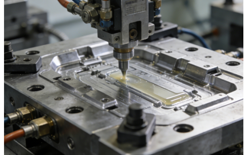 塑膠模具熱流道噴嘴漏膠處理方案