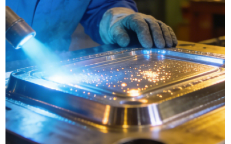 注塑模具表面涂層脫落的修復(fù)方法