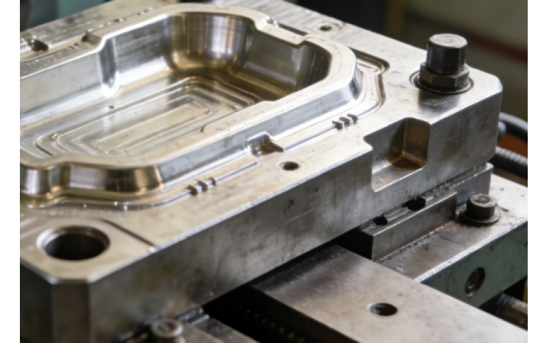 Injection Mold Core Crack Repair Solution