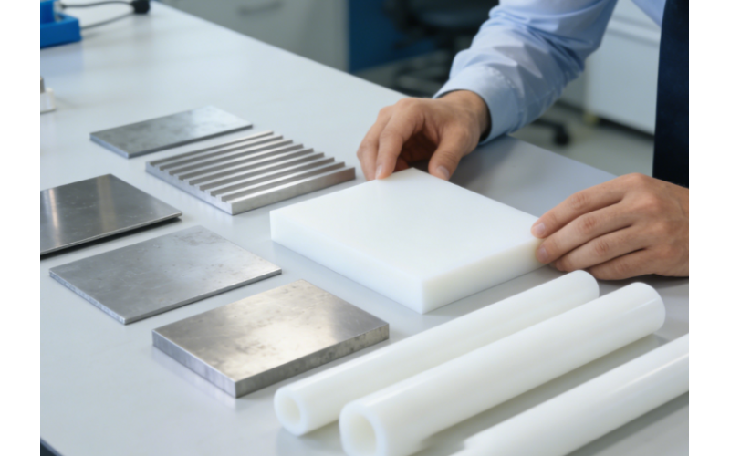 PTFE 模具材料選擇