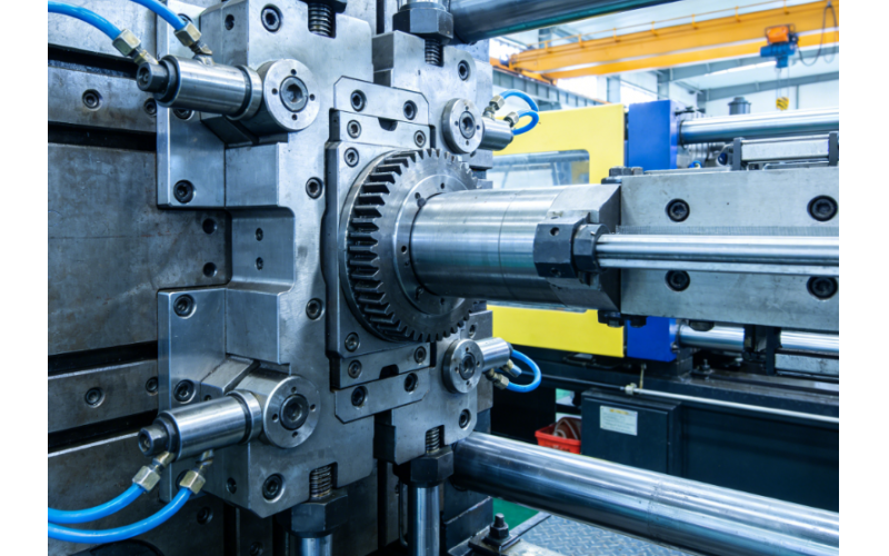 注塑模具鎖模力計(jì)算方法及選型要點(diǎn)