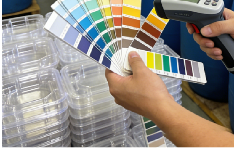 注塑模具生產(chǎn)色差如何有效控制與預(yù)防