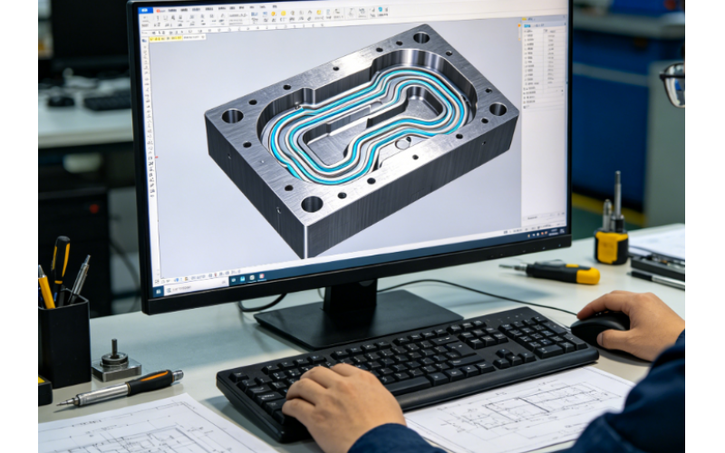 塑膠模具注塑冷卻時(shí)間優(yōu)化方法