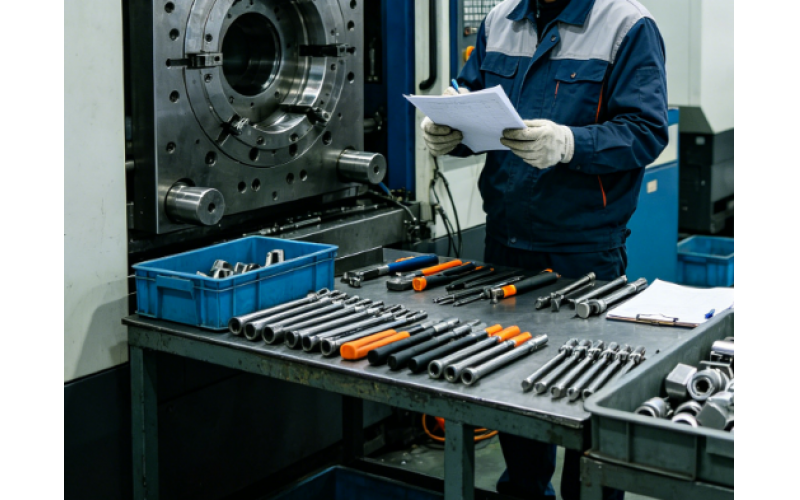 注塑模具標(biāo)準(zhǔn)化換模流程