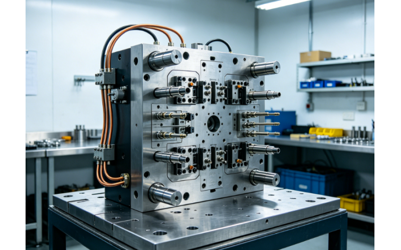 注塑模具熱流道堵塞的原因及處理方案