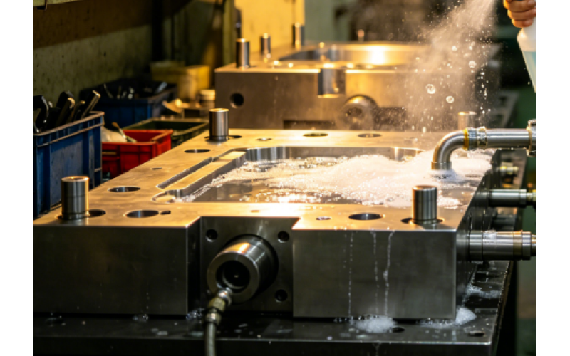 注塑模具漏水檢測(cè)與維修指南