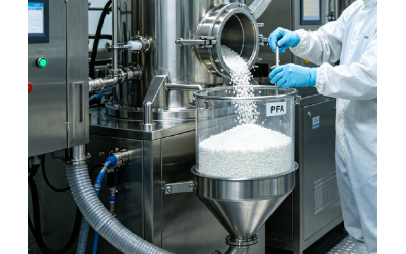 PFA 塑料注塑加工的注意事項(xiàng)