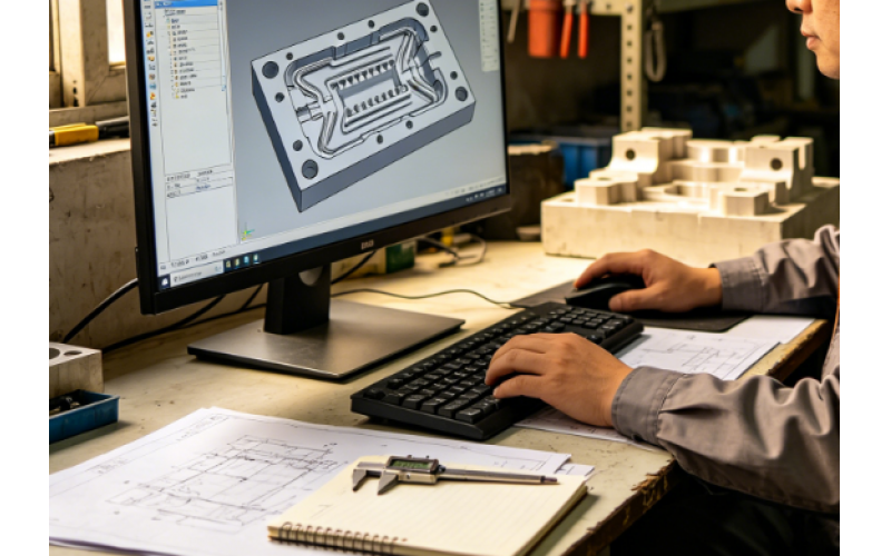 塑膠模具排氣不良如何改善