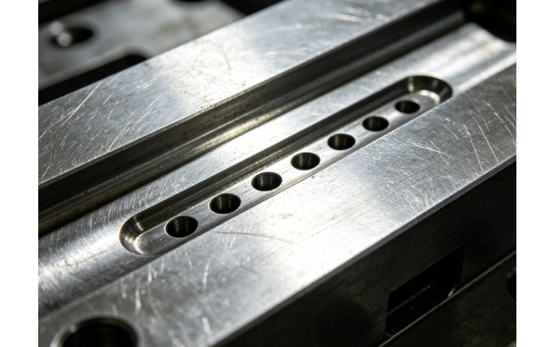 塑料模具排氣槽尺寸如何設(shè)計